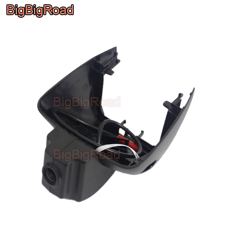 BigBigRoad для Mercedes Benz Smart Fortwo Forfour Автомобильный видеорегистратор Автомобильный Wifi DVR видеорегистратор камера FHD 1080P