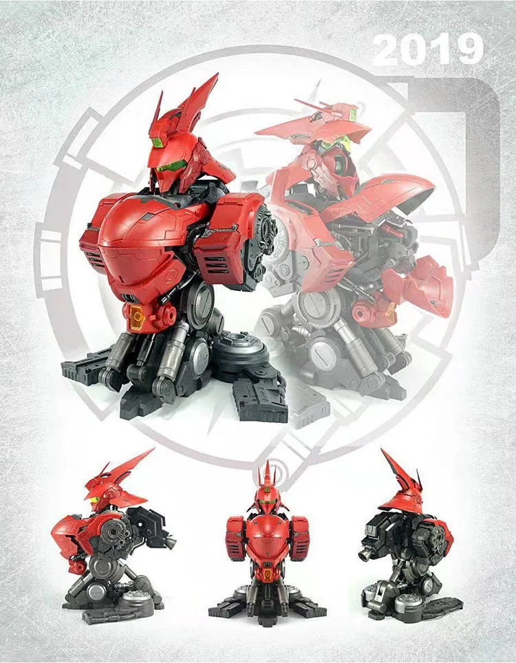 Comic Club 1/35 NOAH бюст голова SAZABI Gundam Сборная модель содержит светодиодный светильник фигурка игрушка