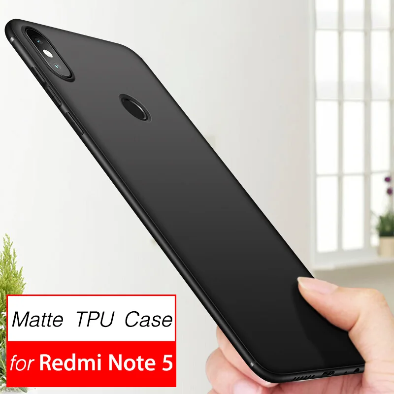 Xiaomi Redmi Note 8T Case Cover Soft Flexible Matte TPU for 5 6 7 8 Pro |