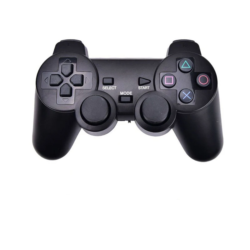 Беспроводной игровой джойстик для PS2 на USB контроллер с приемником и пультом