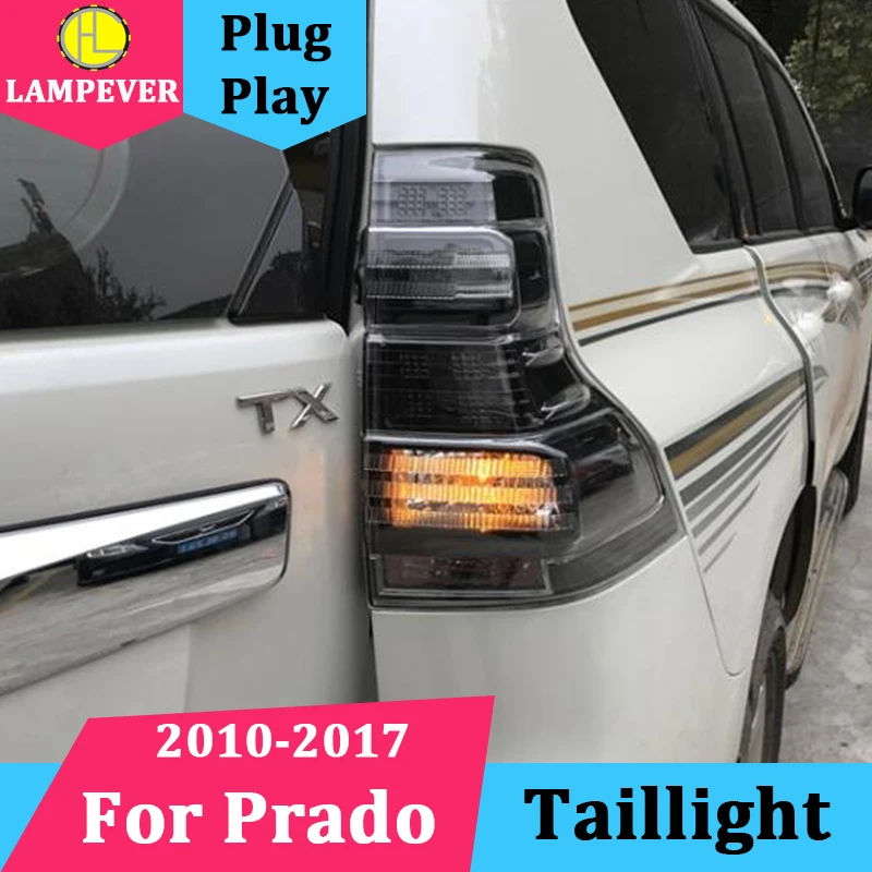 Задний фонарь для LC150 GRJ150 задние фонари LAND CRUISER PRADO 2010 2011 2012 2013 2014 2015 2016 2017