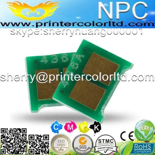 (1 шт./лот) низкая доставка тонер картридж чип для HP CE285A LaserJet