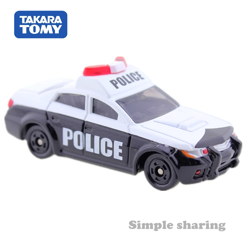 Takara Tomy Tomica супер автомобиль Полицейская игрушка брикет литые миниатюрные