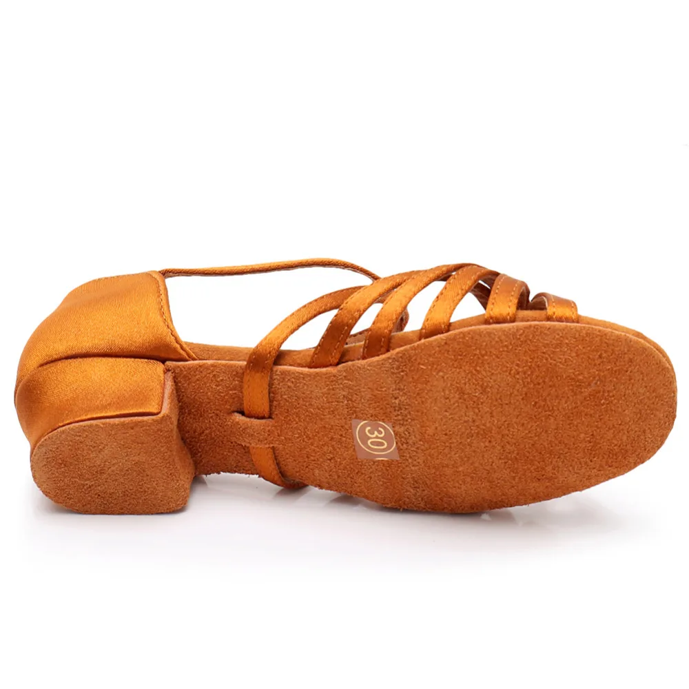 Hot Women Latin dance shoes Girls Kids Children Size 24-42 Tango Ballroom dancing ladies For Low Heel Sneaker Jazz | Спорт и