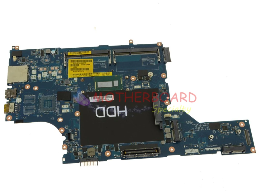 Vieruodis для Dell OEM Latitude E5540 материнская плата ноутбука с i5 4200u CPU LA A101P 6YJRW 06YJRW CN