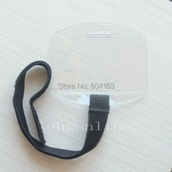 5 комплектов повязки на руку ID держатель значков вертикальный + шт. ремешков