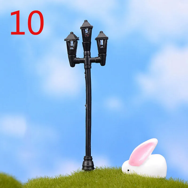 

lrdoelk Мини-фонарь из смолы для сада