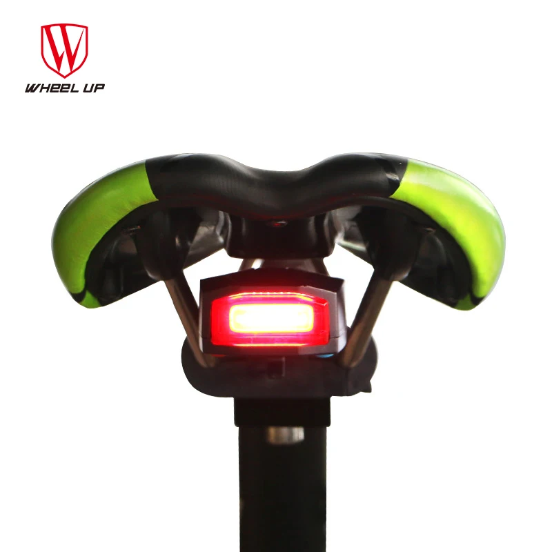 Remote Control Bicycle Rear Light USB Bike Back Seat Lights Cycle Lamp Anti-theft Alarm luci bici luz MTB Tail | Спорт и развлечения