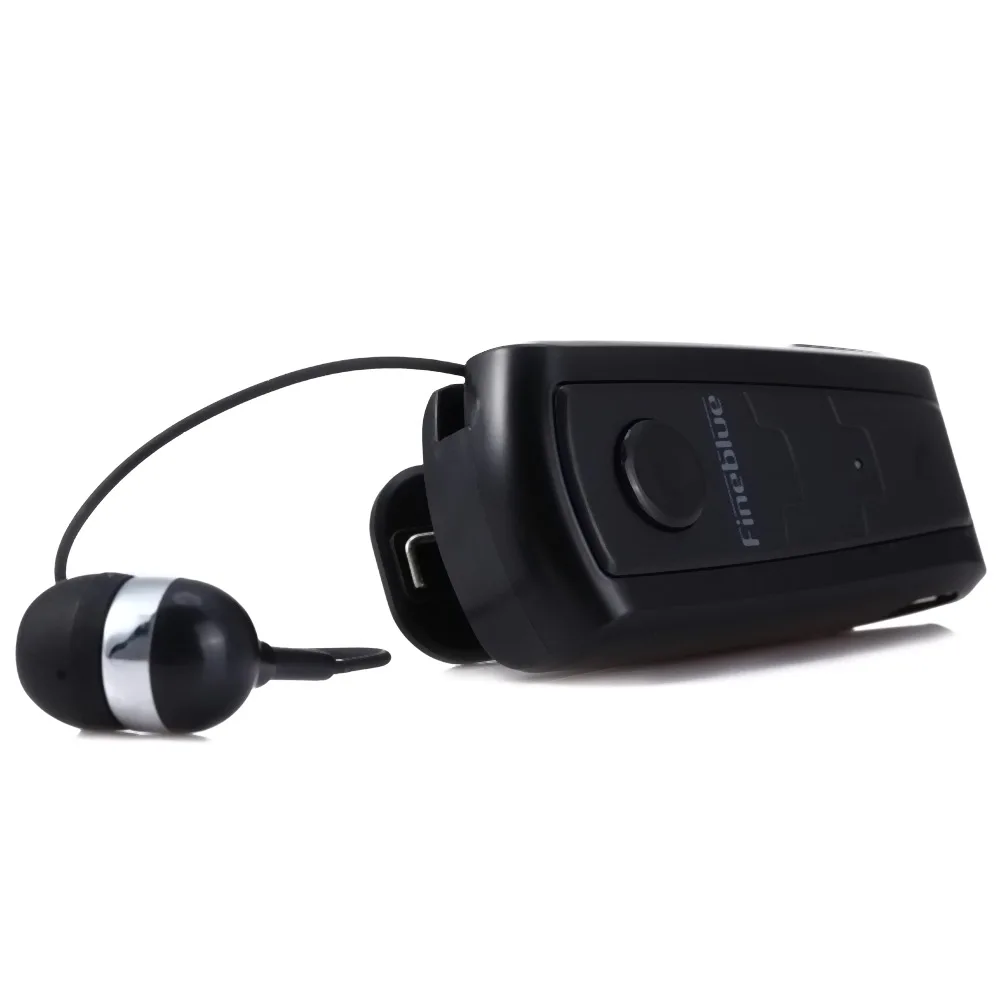 FineBlue F910 Bluetooth V4.0 беспроводная гарнитура вибрационное оповещение износ клип