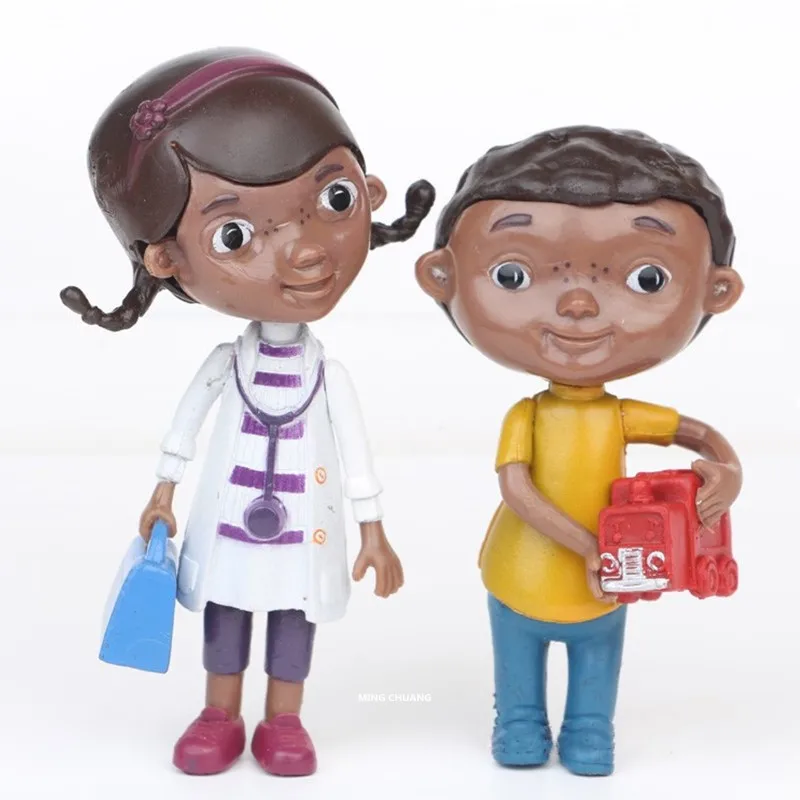 Экшн-игрушка Doc Mcstuffins пластиковая фигурка для проверки времени снеговик Халли
