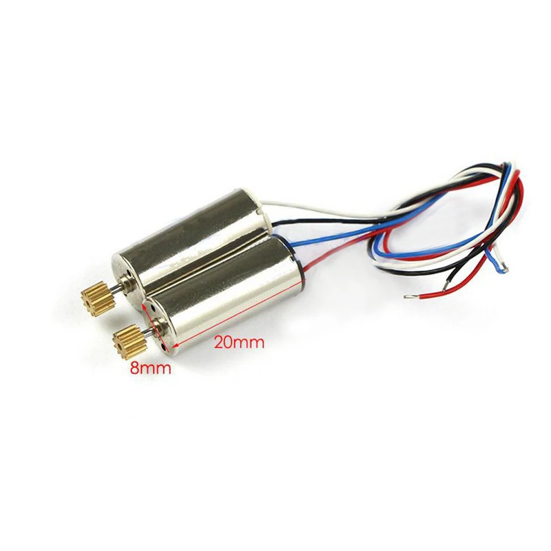 4x стандартный двигатель для JJRC H8C DFD F183 F182 F181 Радиоуправляемый квадрокоптер Дрон