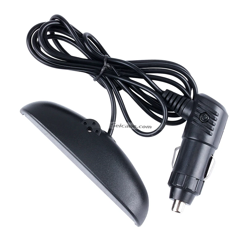 Seicane Идеальный беспроводной радиолокатор камера для парковки с 4 датчиками