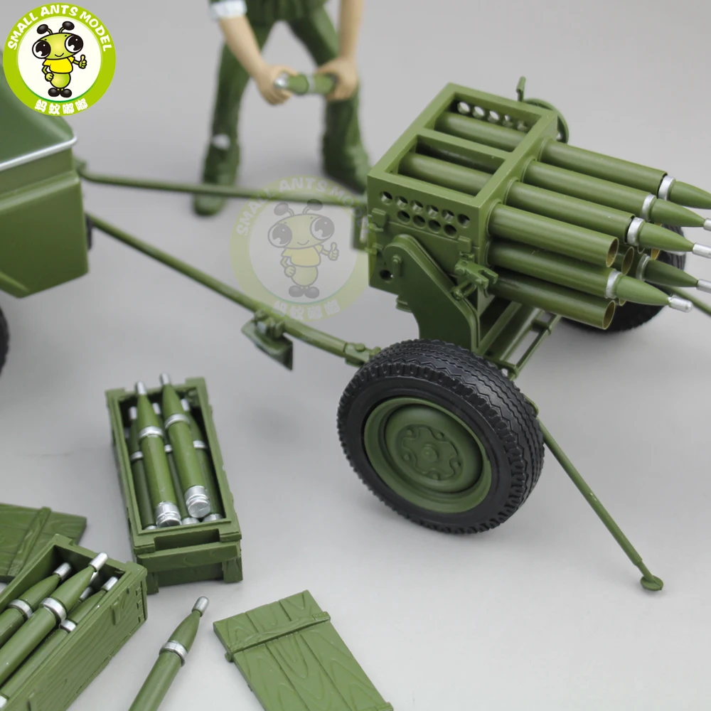 1/18 BJC джип 212 с пушкой армии Военный SUV литая модель сплав металла модель автомобиля SUV игрушка мальчик девочка Коллекция подарков на день рождения хобби