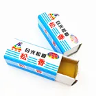 Оловянный материал, упакованный в картонную коробку, Colophane Fer A souder Brasure Tendre De Soudage De Reparation floxe