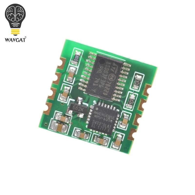 6 осевой модуль WAVGAT MPU6050 гироскоп двигателя DMP Kalman фильтр акселерометр STM32