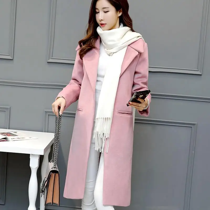 Abrigo Mujer Invierno 2018 Sobretudo Feminino накидка Giacca Donna для женщин Осень Зима Тощий корейский