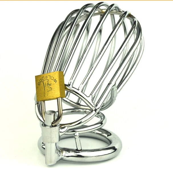 Последний дизайн большой размер Мужская клетка для члена из нержавеющей стали