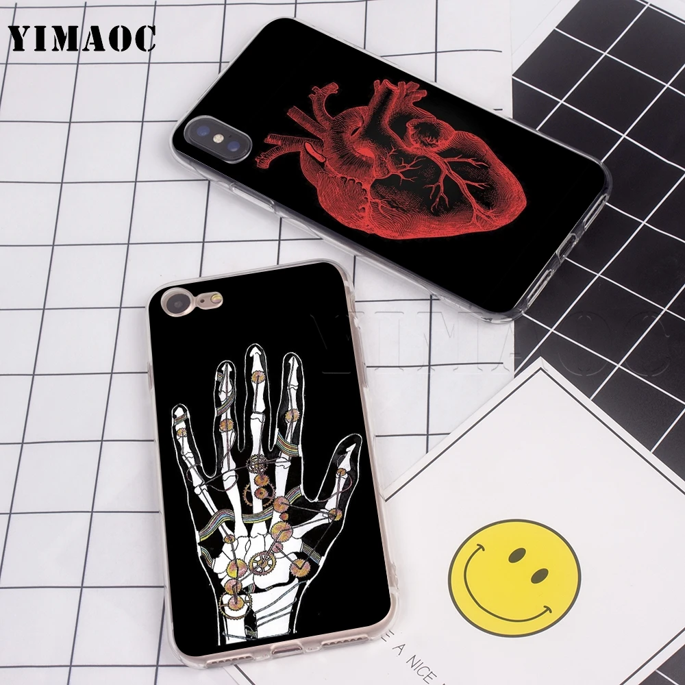 Силиконовый чехол YIMAOC для Samsung Galaxy A7 A8 A9 A10 A30 A40 A50 A70 M10 M20 M30 S10e J6 Plus 2018 | Мобильные