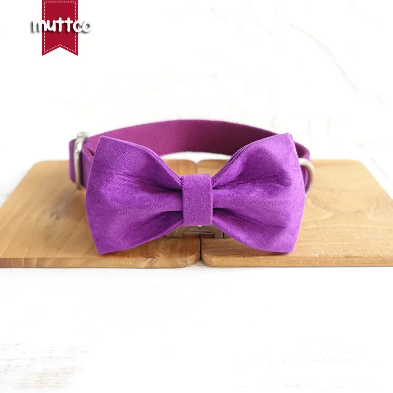 MUTTCO индивидуальная розничная продажа самостоятельного дизайна ошейник для