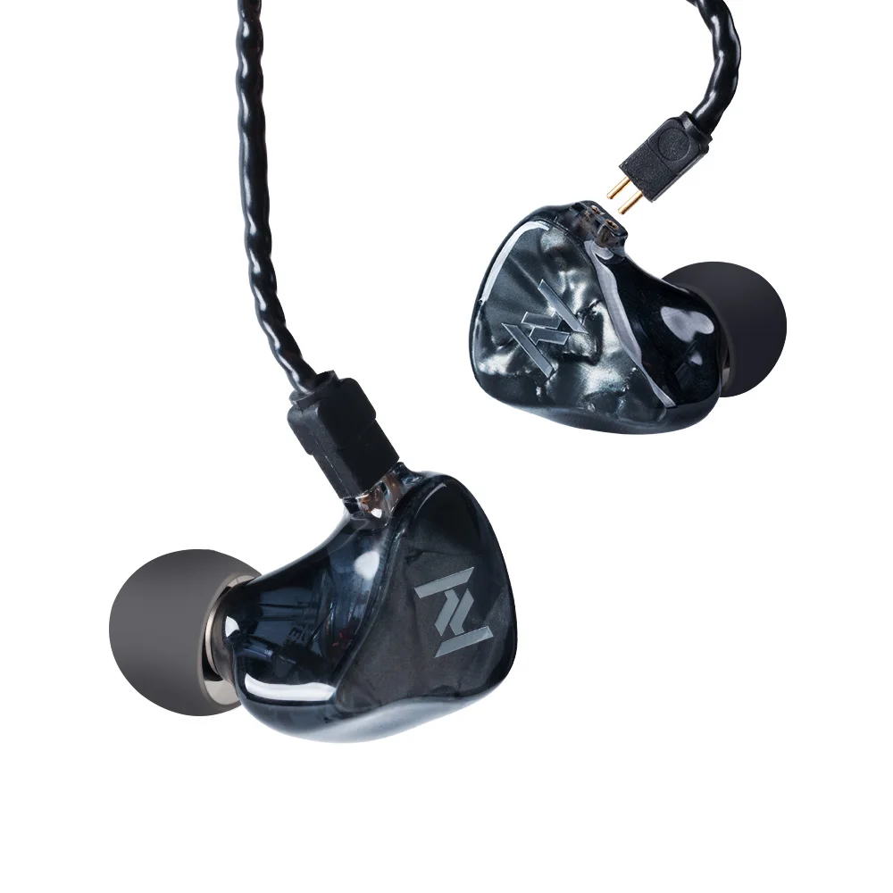 Наушники вкладыши Yinyoo ASH 1BA + 1DD Hi Fi наушники с басами DJ металлические гарнитура 2