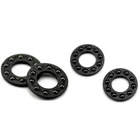 Керамические подшипники-1 пара-с керамическими шариками делают ножи детали и аксессуары складной нож подшипник KVT