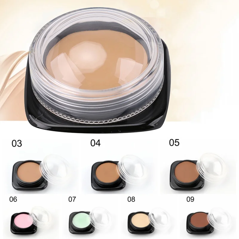 2018 Основа для макияжа лица корректор Make Up 9 Цвет Управление увлажняющее масло