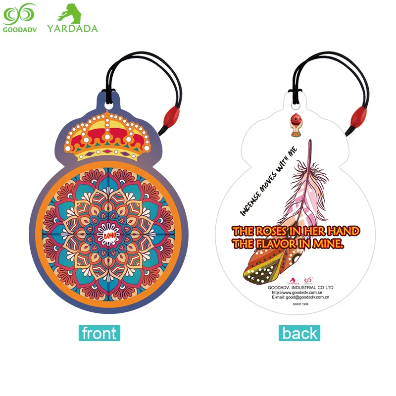 4pcs Bohemian style lavanda car perfume pendant smell flavors accessories voiture parfum maison support customization |