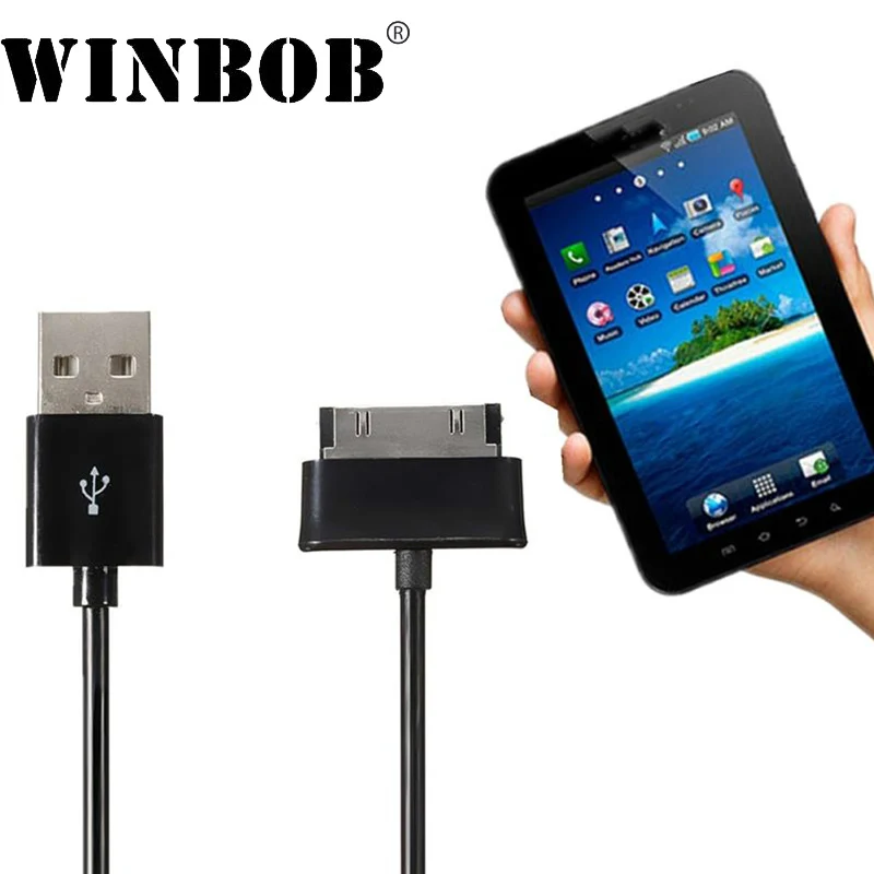 Usb зарядное устройство кабель для передачи данных samsung galaxy tab 2 3 таблетки 10 1 7 0 P1000