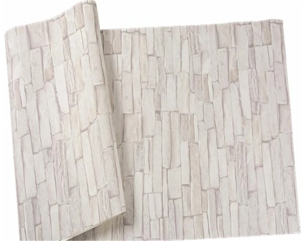 

beibehang papel de parede 3d Brick pattern antique brick brick wallpaper 3d brick background decoration wallpaper bedroom bar