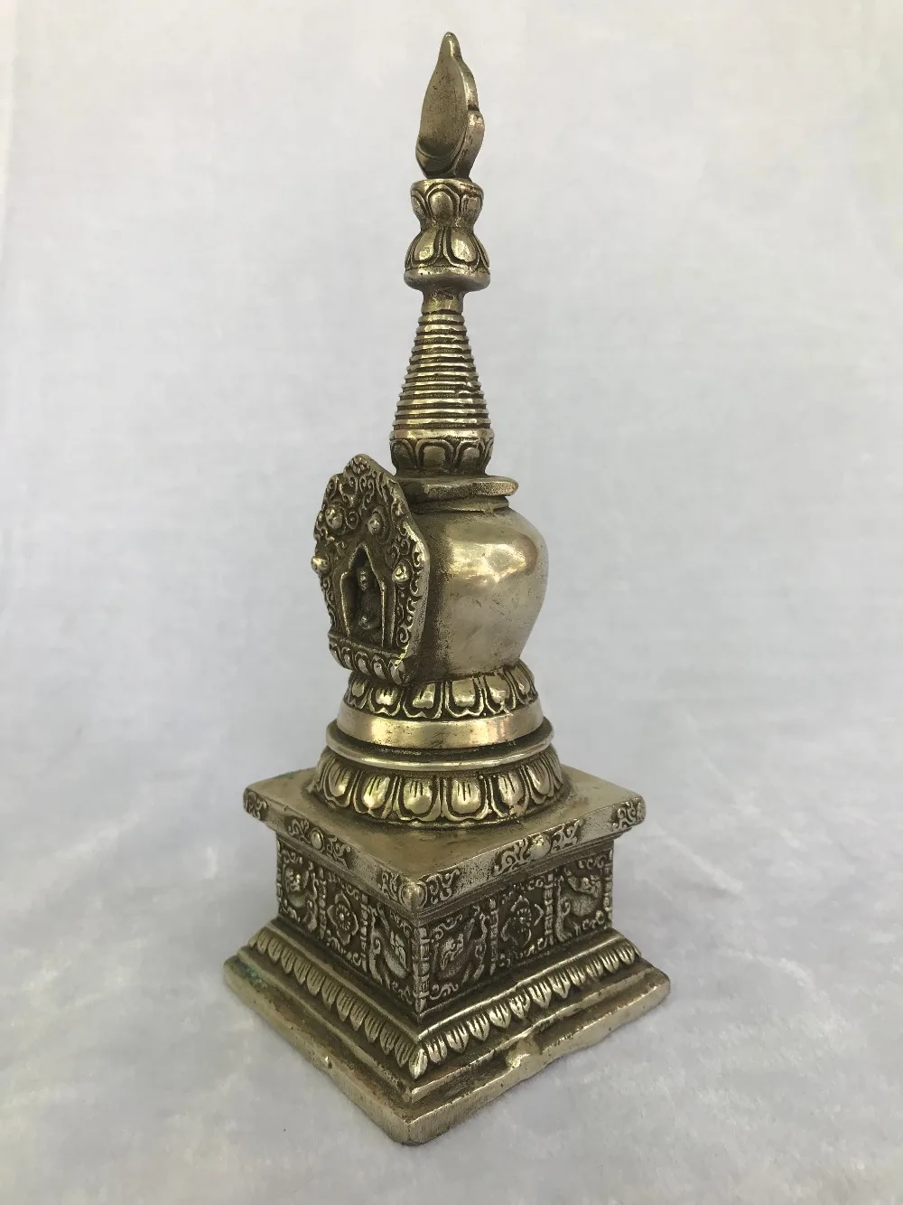 Китайские медные ремесла stupa Тибетский буддизм | Дом и сад