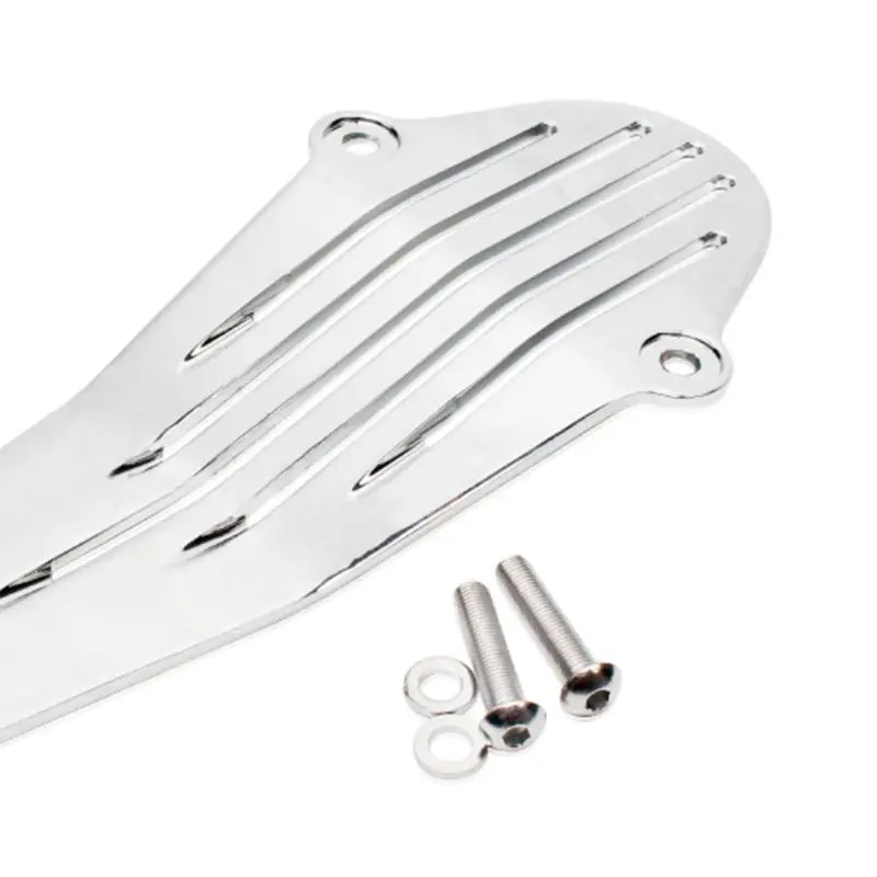Новая хромированная крышка приводного вала мотоцикла для Yamaha VStar V Star 650 1100 1998 2015
