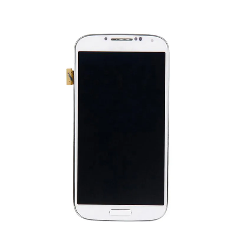 Для Samsung Galaxy S4 LCD GT-I9505 I9500 i337 сенсорный экран дигитайзер с рамкой можно