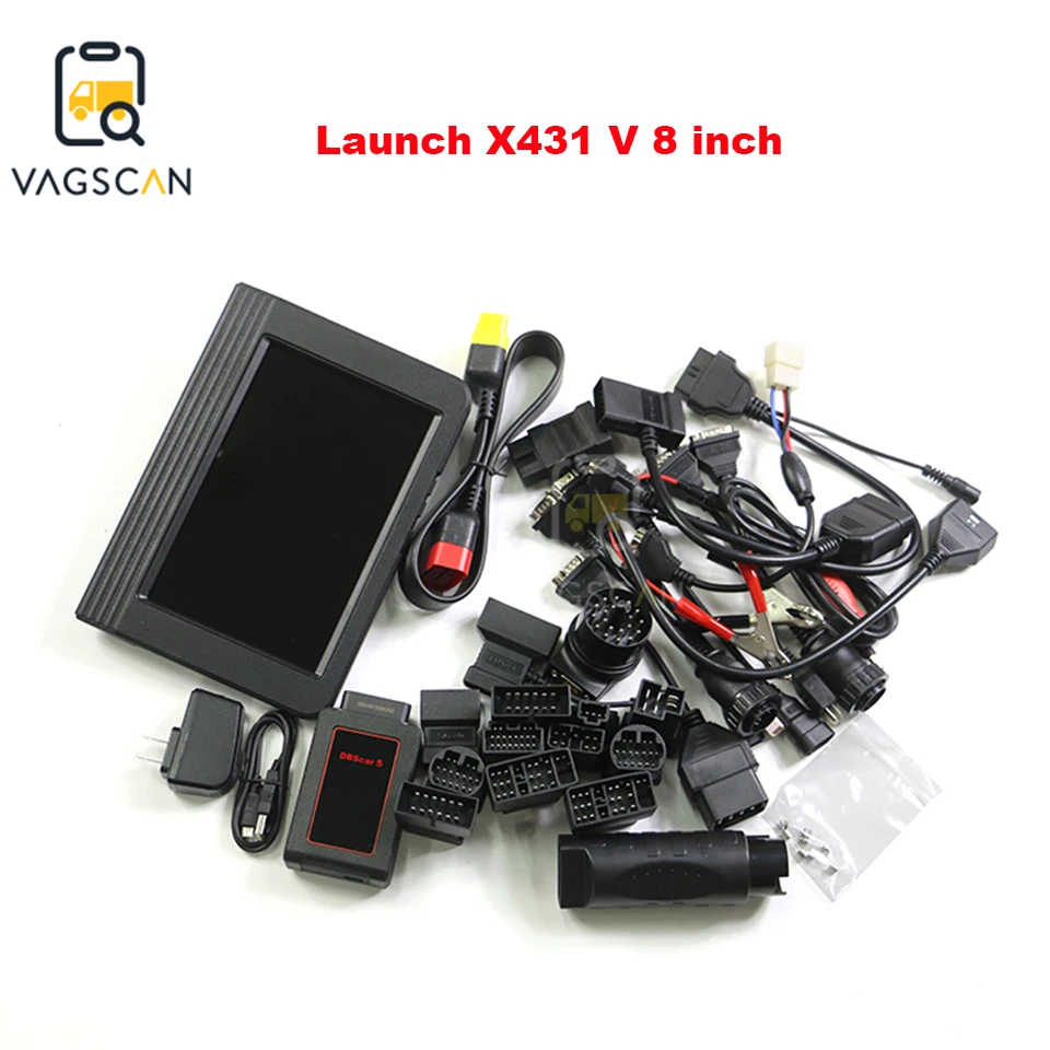 Car OBDII Diagnostic Tool Launch X431 V 8inch screen Tablet Bluetooth/wifi auto diagnostic | Автомобили и мотоциклы