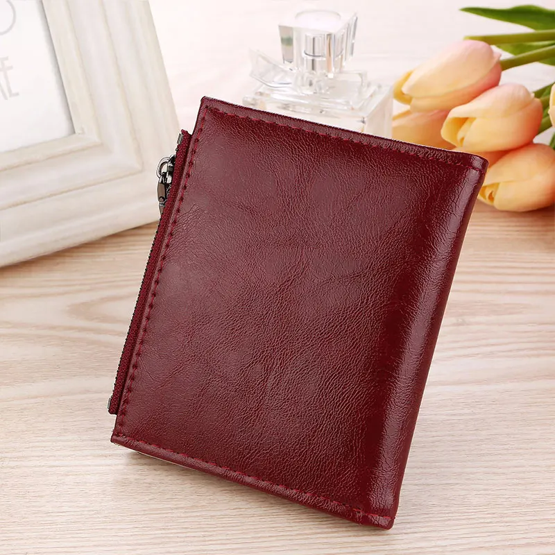 2019 New Women's Wallet Purse Short Design Flower PU Leather for Coin Money Cards WML99 | Багаж и сумки