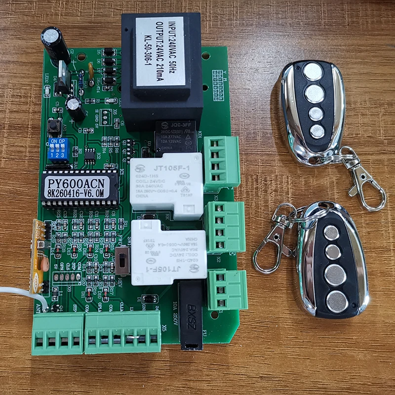 AC220V раздвижной ворот управления блок PCB монтажная плата контроллера Replacemet доска