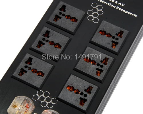 Электронный магазин фильтры для розетки QLS-HiFi F1000 F-1000 HiFi Super Audio фильтр очистки