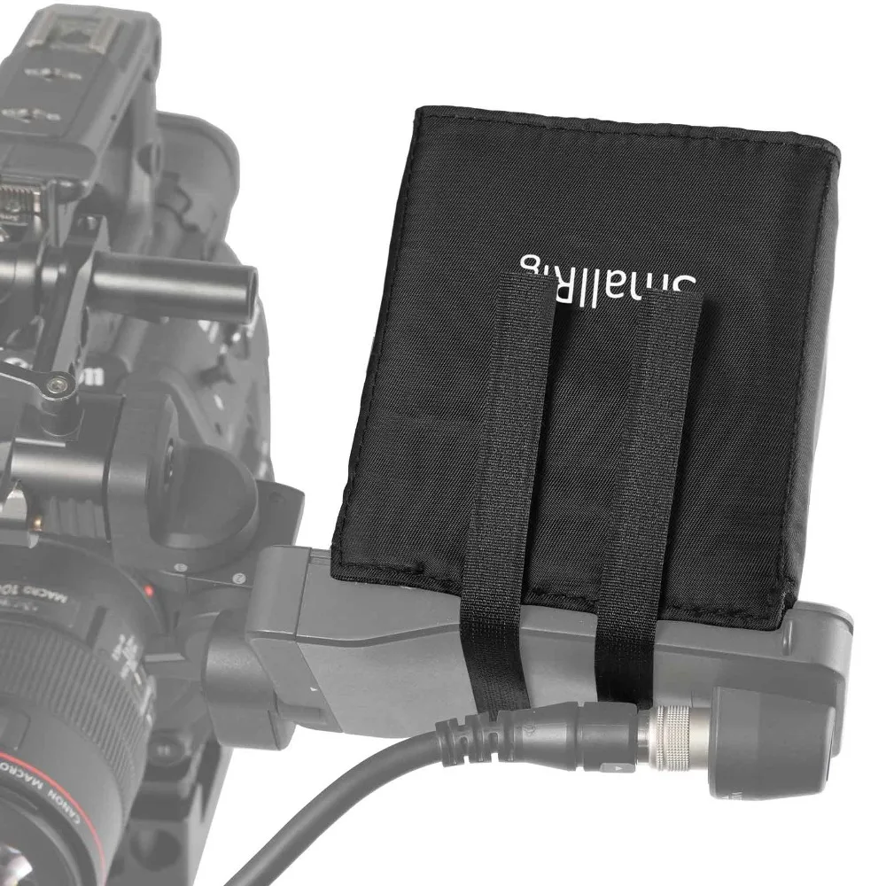 SmallRig Dslr камера капот C200 Lcd Солнцезащитный колпак для Canon C200 экран монитор защитный солнцезащитный экран козырек капот высокое качество-2085