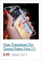 Прозрачный чехол из ТПУ для Xiaomi Redmi Note 2 3 3S 4 4A 4X5 5A 6 6A 7 Y3 Go Pro Plus Prime