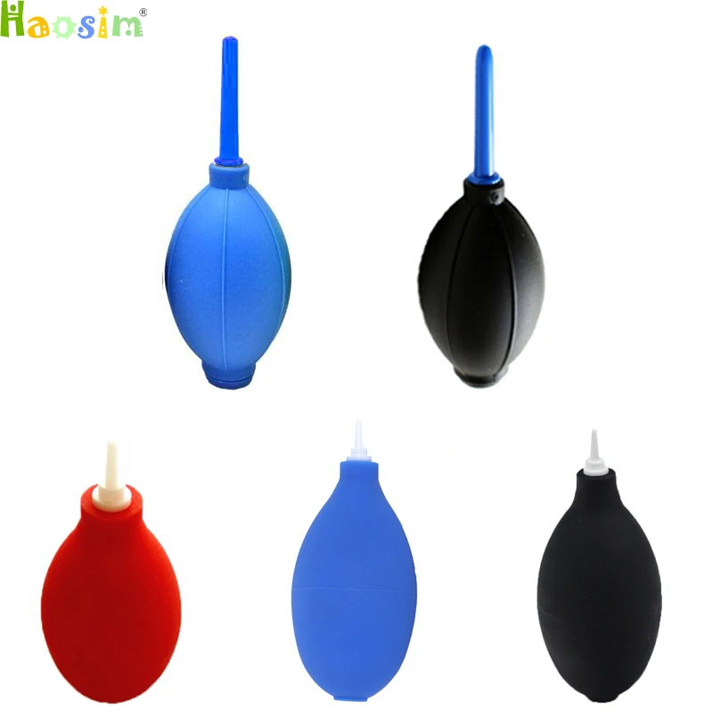 

High quality small strong Camera Lens Clearing Clean-cloth Air Blower