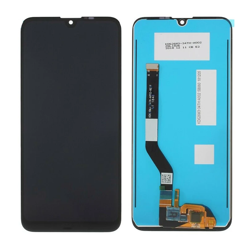 ЖК дисплей для Huawei Y7 2019 с дигитайзером сенсорной панели DUB LX3 Prime L23