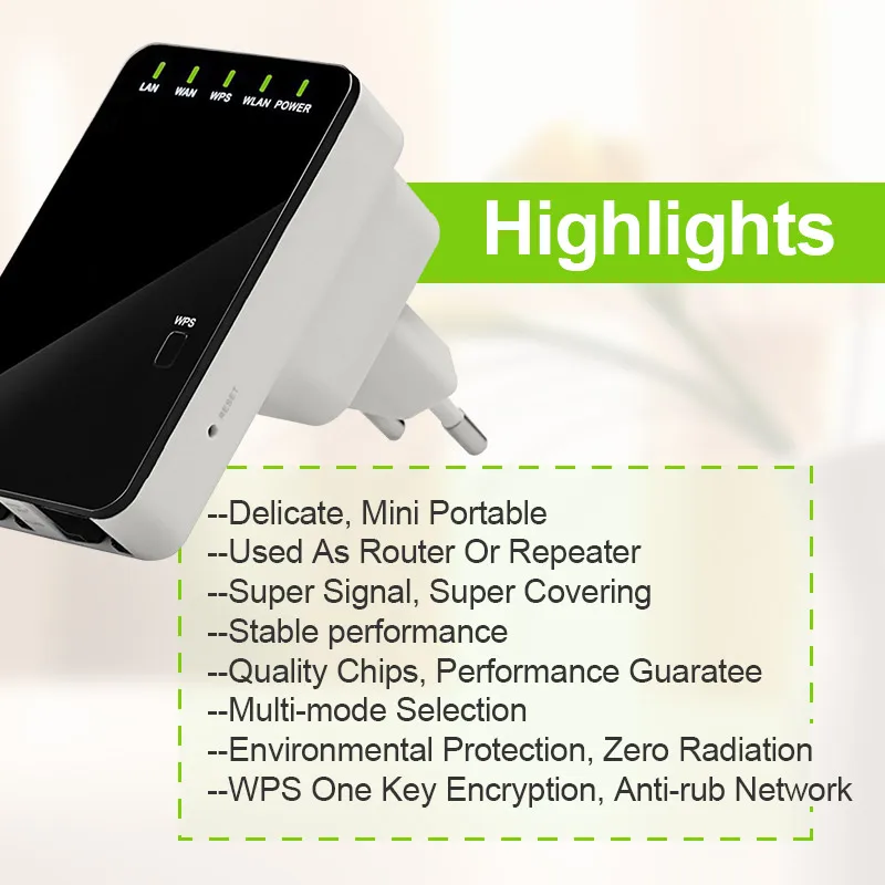 Wi Fi маршрутизатор 802 11 Мбит/с 300 IEEE b/g/N| |