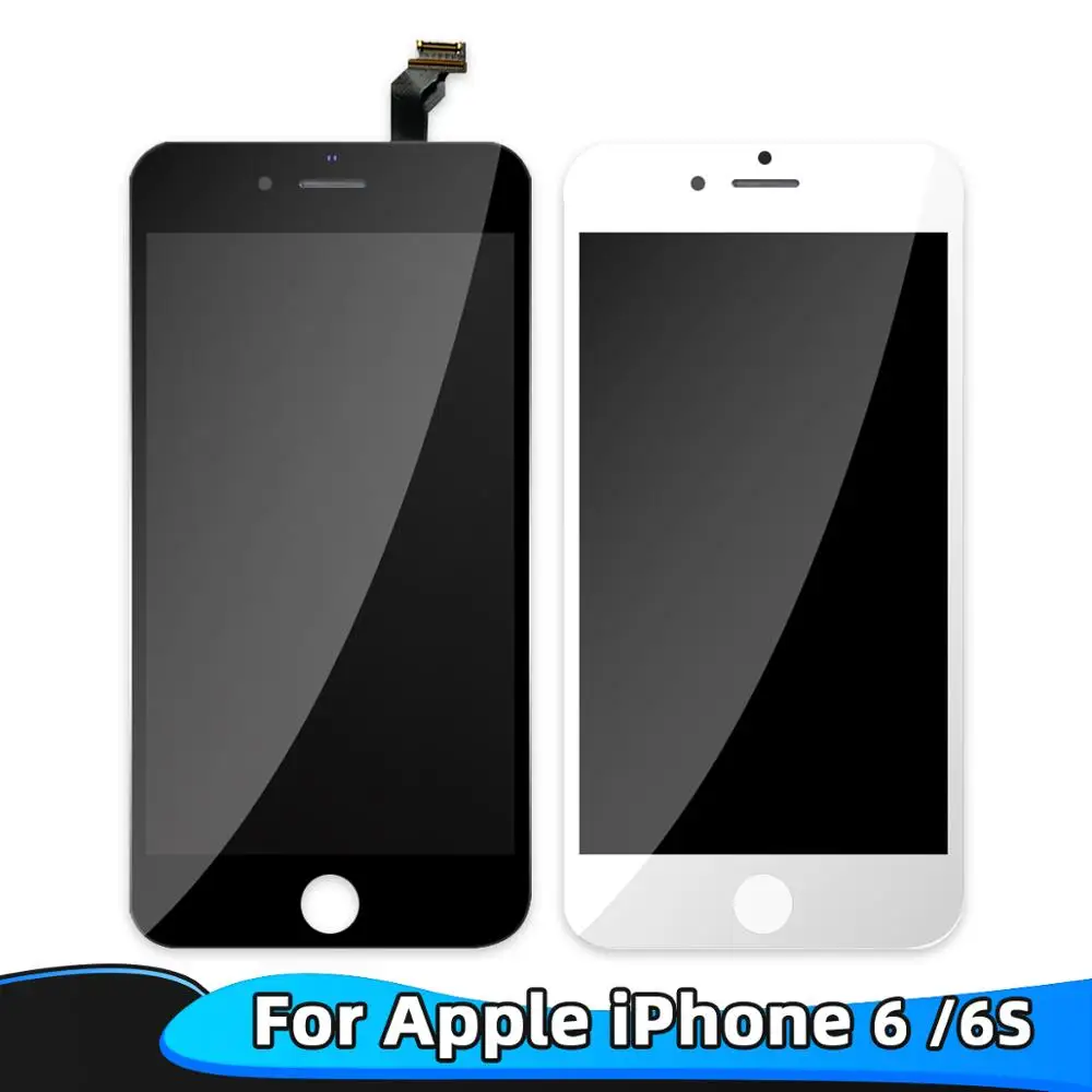 Жк дисплей с цифровым преобразователем для iPhone 6 6s жк 3D сенсорным экраном Force