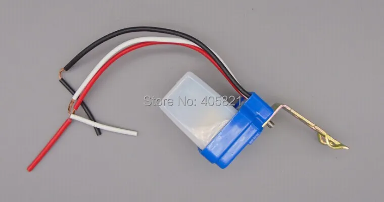 Автоматический выключатель лампы Waterprooof/фотовыключатель AS10 AC220V 10A 10 шт.|switch cost|switch
