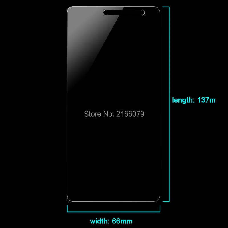 Защитное стекло закаленное 9H 2.5D для Lenovo K6 Power K6power K33a42 5 0 &quot 3 шт./лот | Мобильные