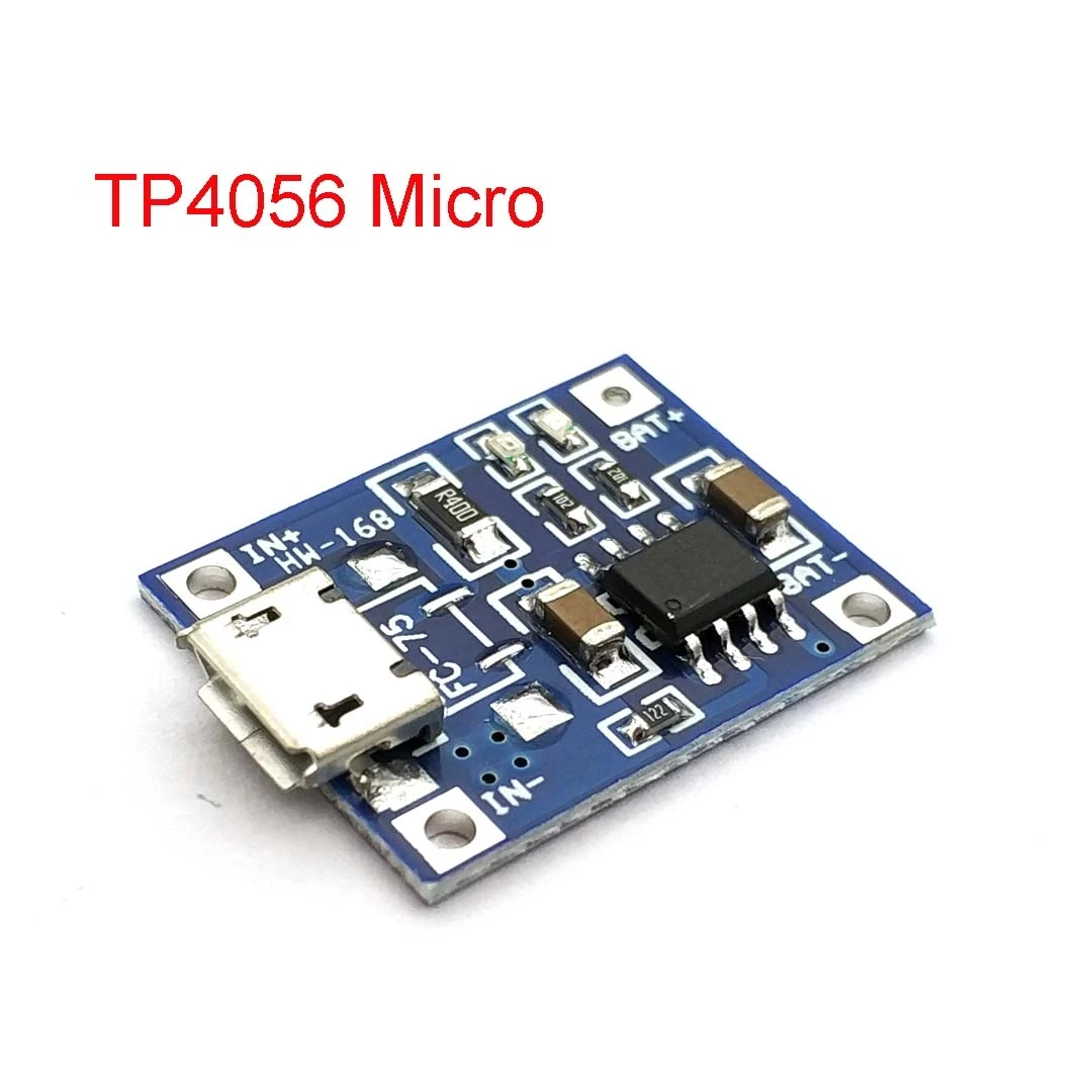 5 шт. TP4056 1A MICRO Port Mike USB Lipo батарея зарядная плата модуль зарядного устройства