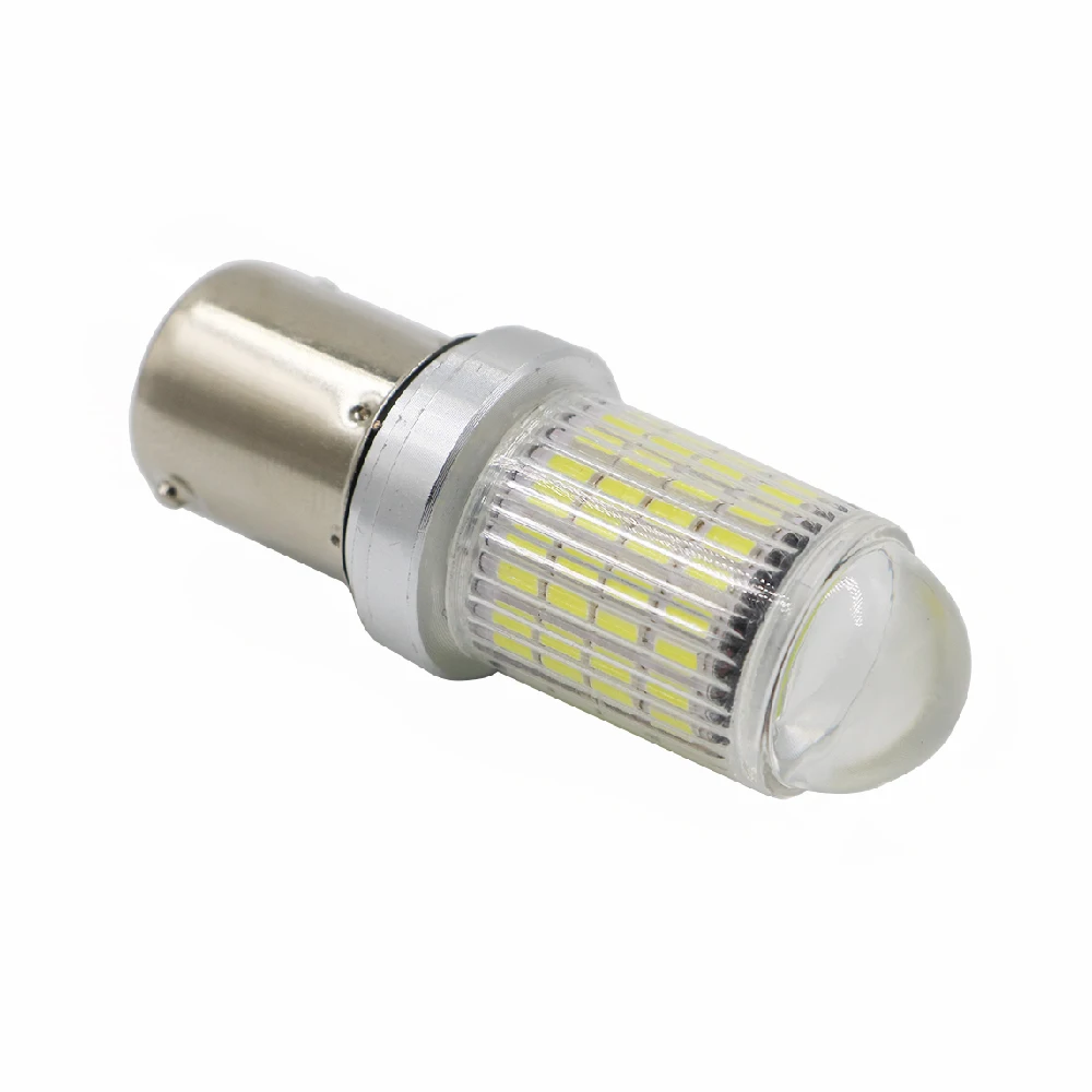 10 шт. автомобильные светодиодсветодиодный лампы P21W 1156 BA15S 93 SMD 3014 DC12 в | Автомобили