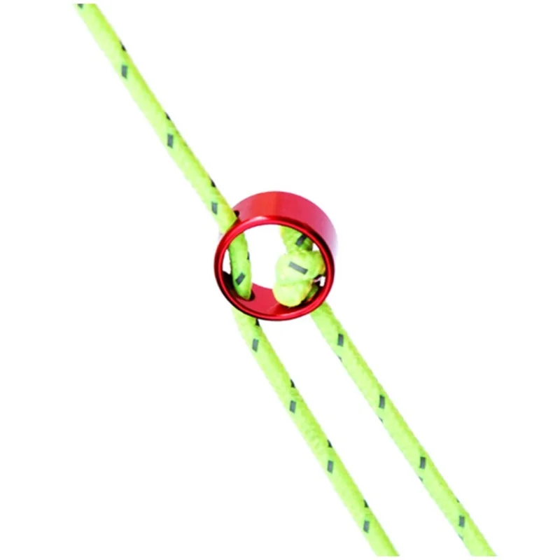Paracord пряжки 5 шт. круглые 3 отверстия Регулировка аксессуары для Паракорда