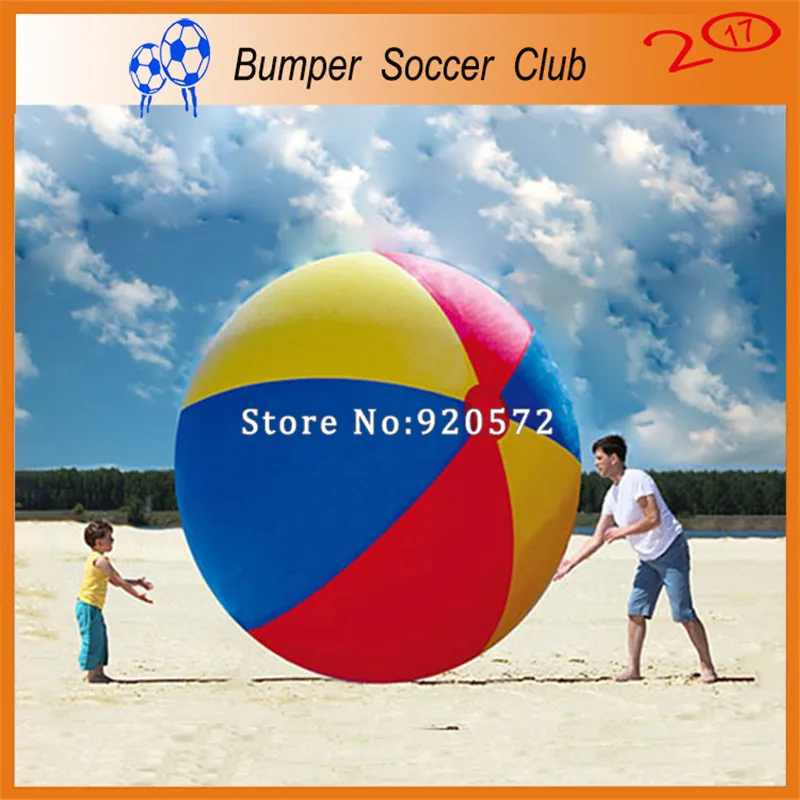 Free shipping ! 1.5m inflatable ball beach water games toys giant outdoor celebration toy balls for sale | Игрушки и хобби