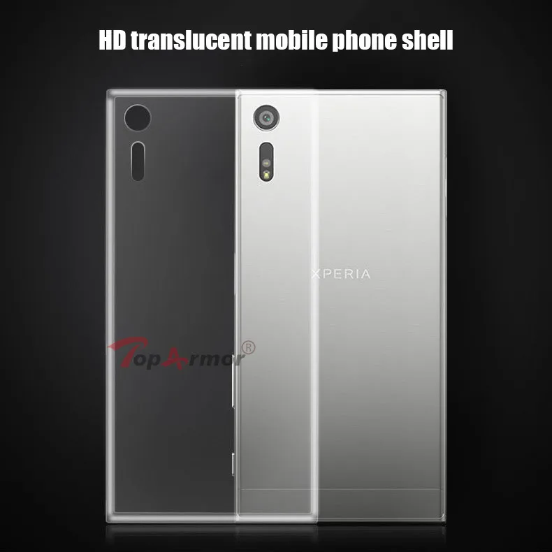 Прозрачный мягкий ТПУ чехол для Sony Xperia X MIni XA XA1 Plus XA2 Ultra XZ XZ1 Mini XZ2 Compact Premium L1 L2 T3