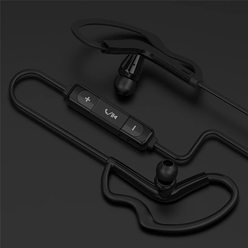 Брендовые профессиональные спортивные Bluetooth наушники беспроводные с микрофоном